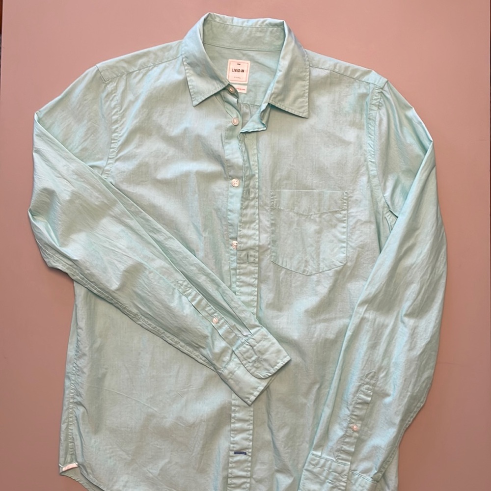 GAP - “Lived-In” button-down shirt